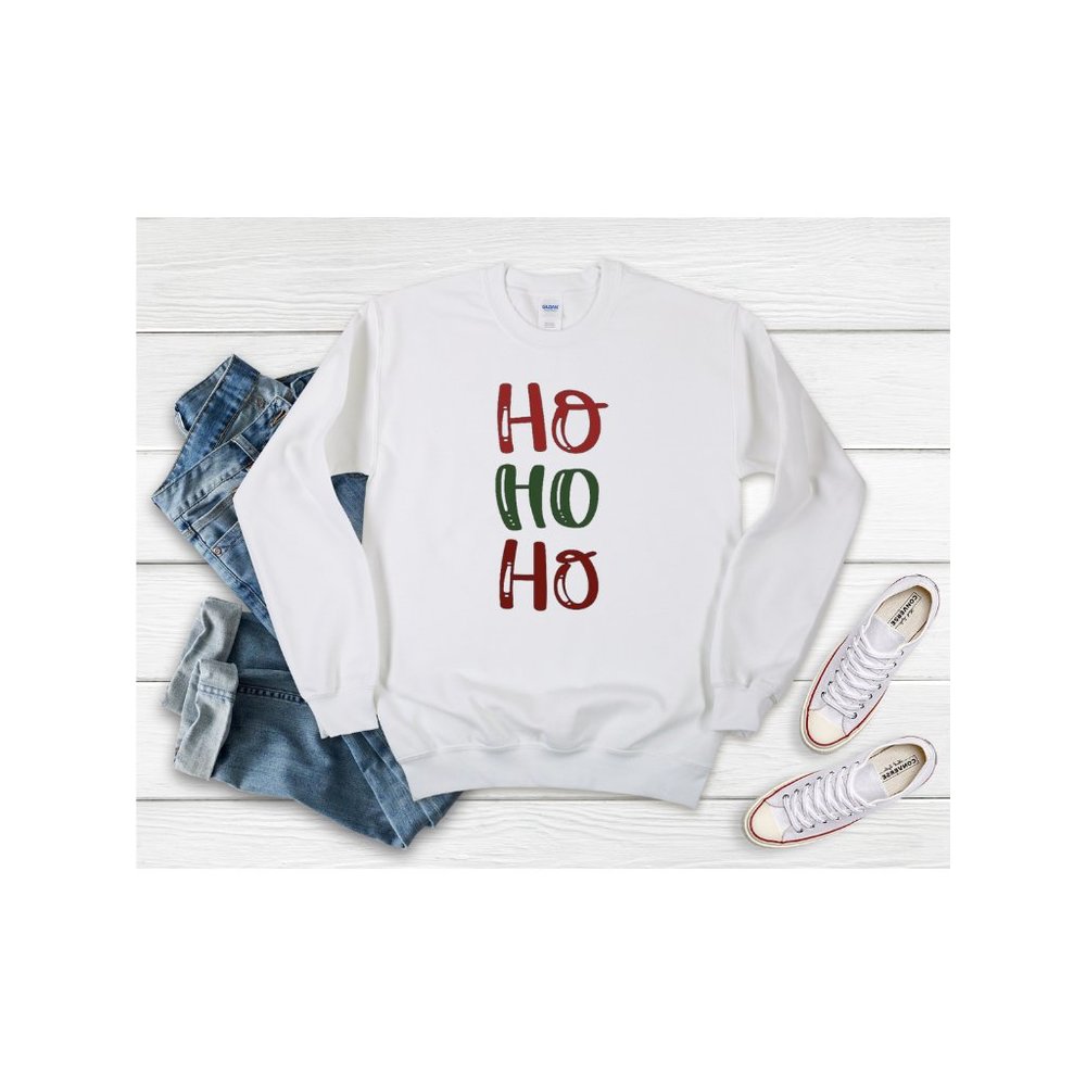 Trendy Christmas sweatshirt--Custom made